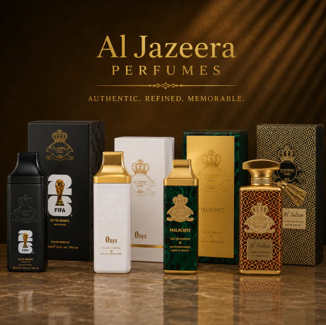 Al Jazeera Perfumes | Authentic Arabic & Oud Fragrances – Perfumes600