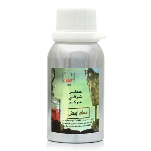 Attar Sharqi Mukhallat Abyad 100gm Body Oil Al Shaya Perfumes - Perfumes600