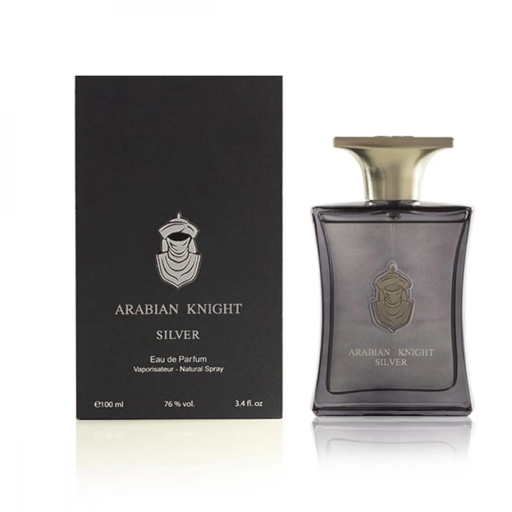 Arabian Knight Silver 100ml Arabian Oud Perfume