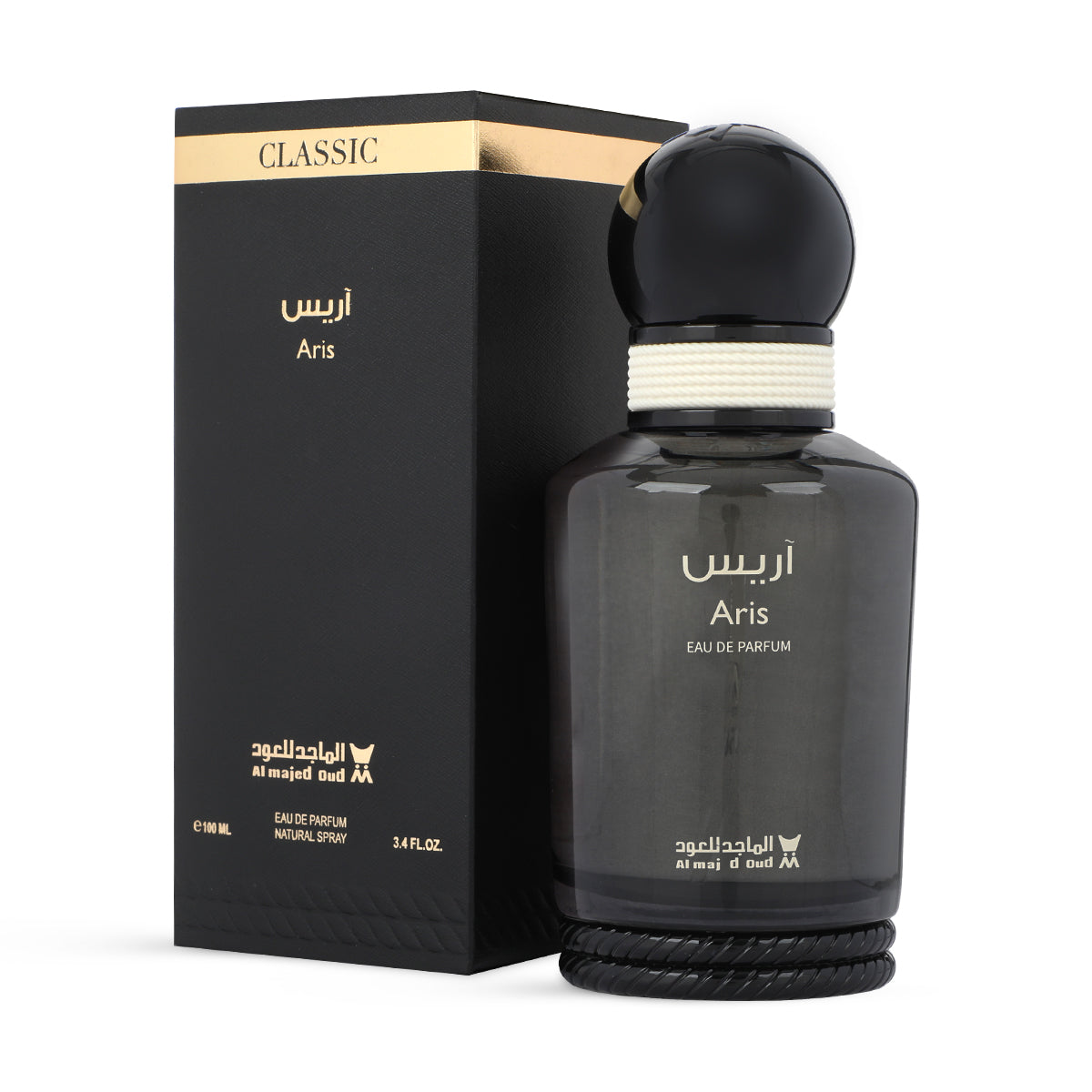 Aris Classic Perfume Unisex by Al Majed | Bergamot & Vanilla