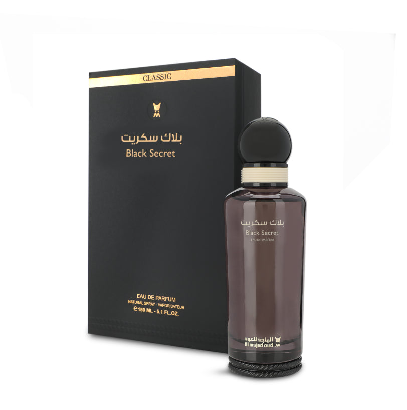 香水(ユニセックス) Al Majed lil Oud parfume Black Secret Unisex Perfume | Mysterious Elegance by Al Majed Oud