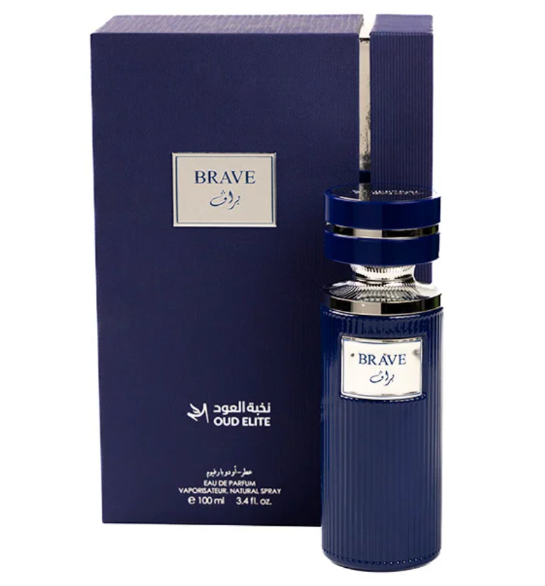 Brave Perfume 100ml For Men Oud Elite Perfume