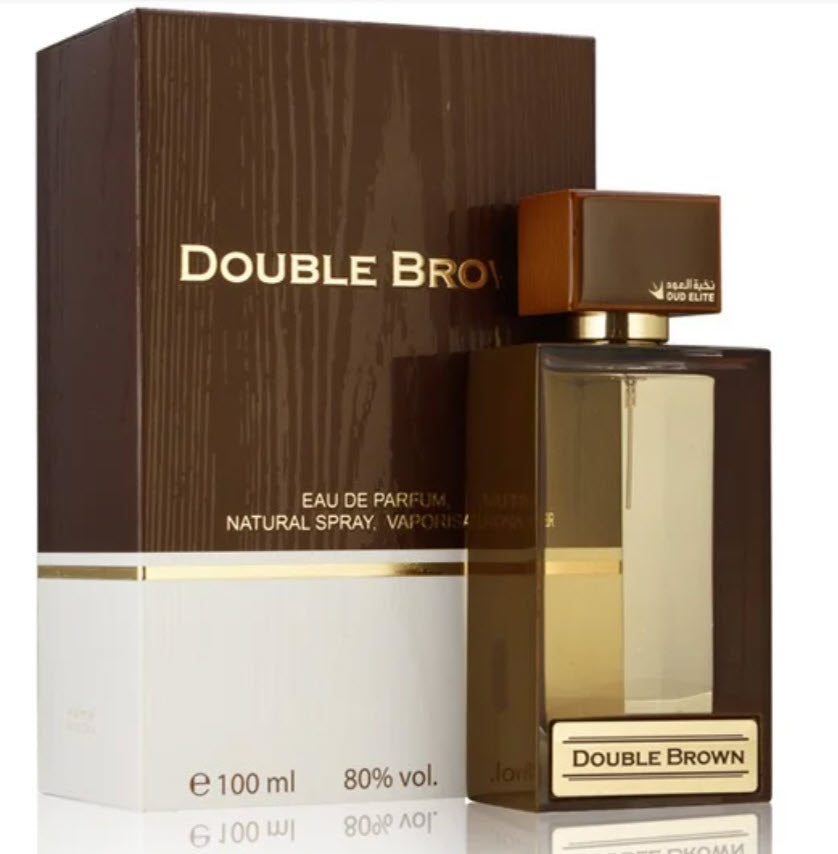 Double Brown Perfume 100ml For Her Oud Elite Perfume