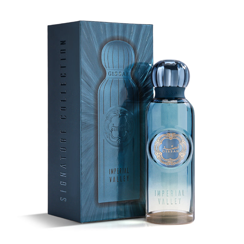 Gissah Imperial Valley 50ml｜超レア香水｜ほぼ新品 Imperial Valley Perfume Gissah | Oud Amber Leather Vetiver Luxury