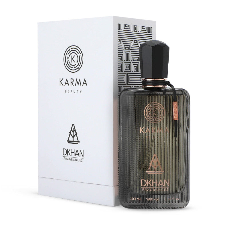 Karma Perfume Dkhan – Apple, Leather, Vetiver Long-Lasting Eau - Main Image