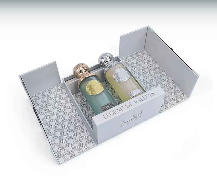 Gissah Legend of Valleys Set 2 x 90ml | Hudson II & Imperial II