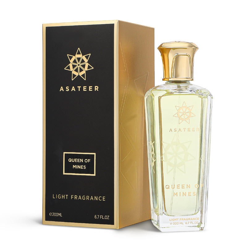 Queen Of Mines Perfume 200ml Unisex By Asateer Perfume
