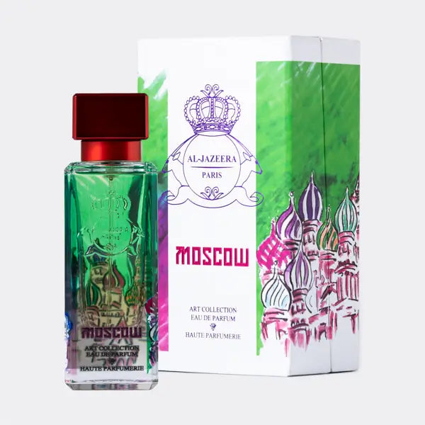 Moscow Perfume 100ml by Al Jazeera Perfumes | Elegant Floral Oud