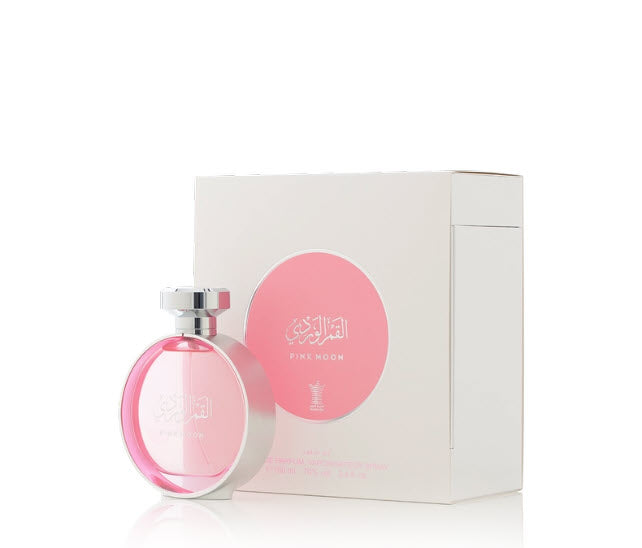 Pink Moon 100ml Fpr Women Arabian Oud Perfumes