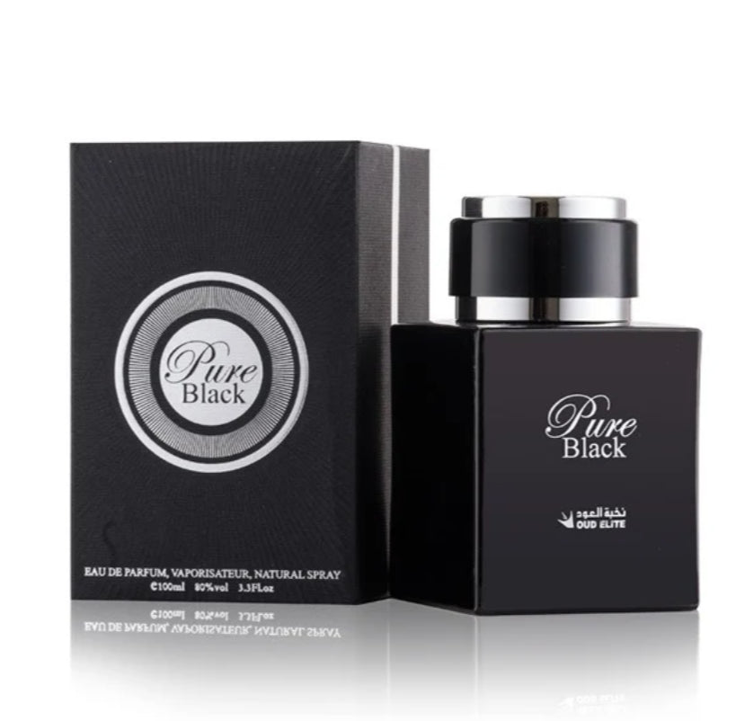 Pure Black Perfume 100ml For Men By Oud Elite Perfume