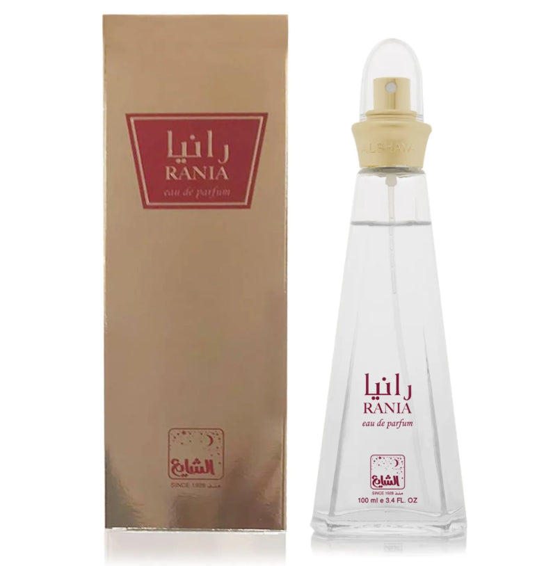 Rania Eau de Parfum 100ml – Fruity Floral Scent with Jasmine