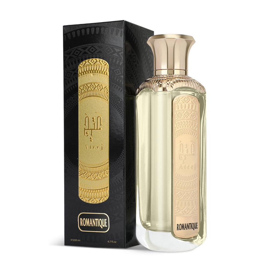 Romantique Fragrance 200ml by Ateej Perfume