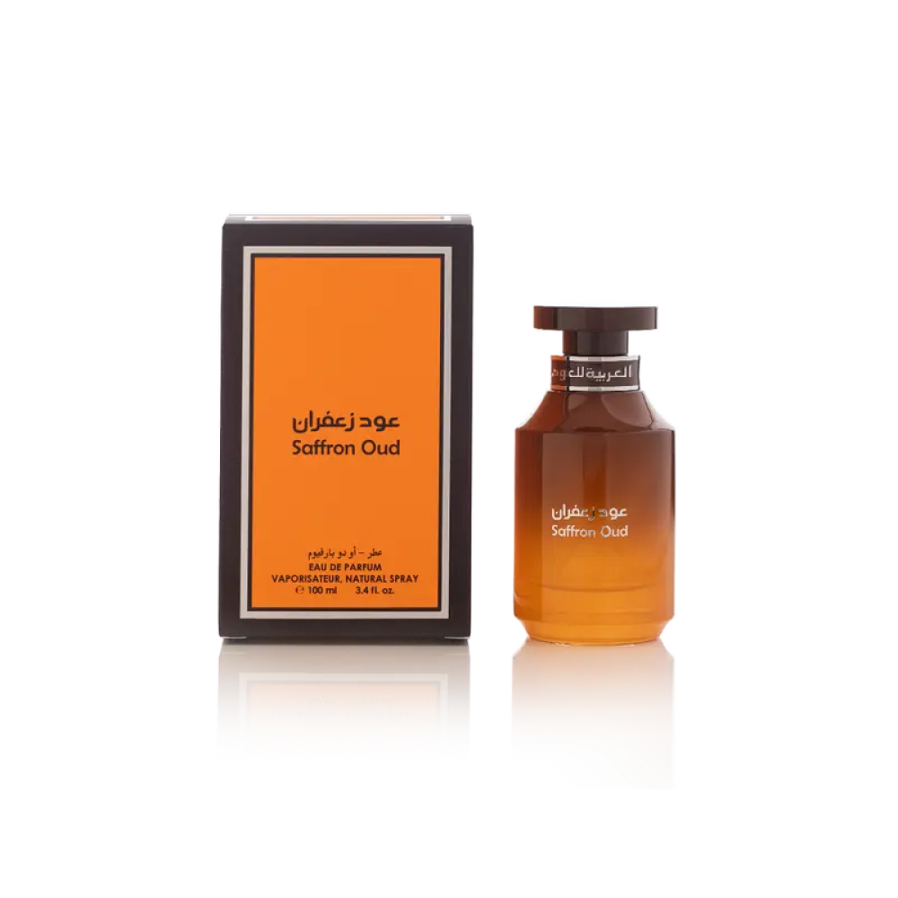 Saffron Oud Perfume Unisex 100ml Arabian Oud Perfumes - Perfumes600