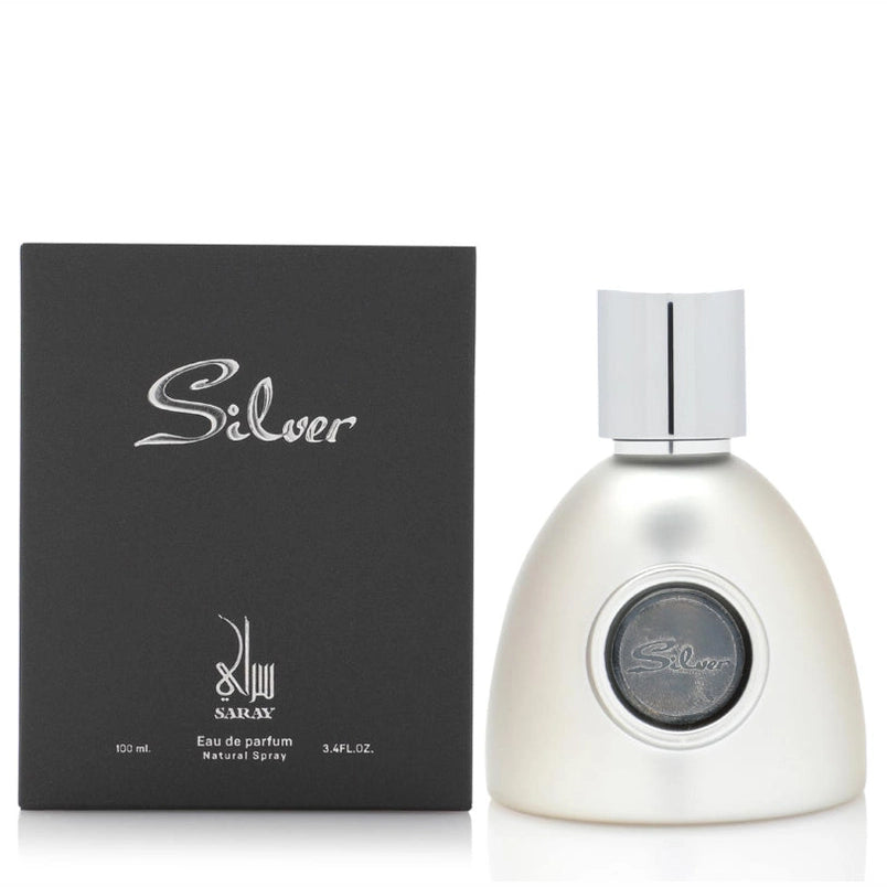 Silver Perfume 100 ml For Unisex By Saray Perfumes