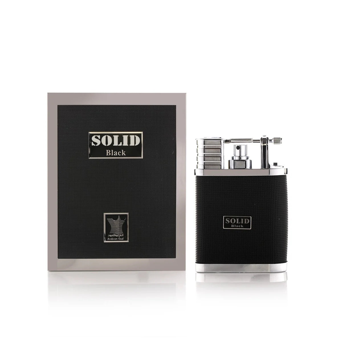 Solid Black Perfume 75ml Arabian Oud Perfumes