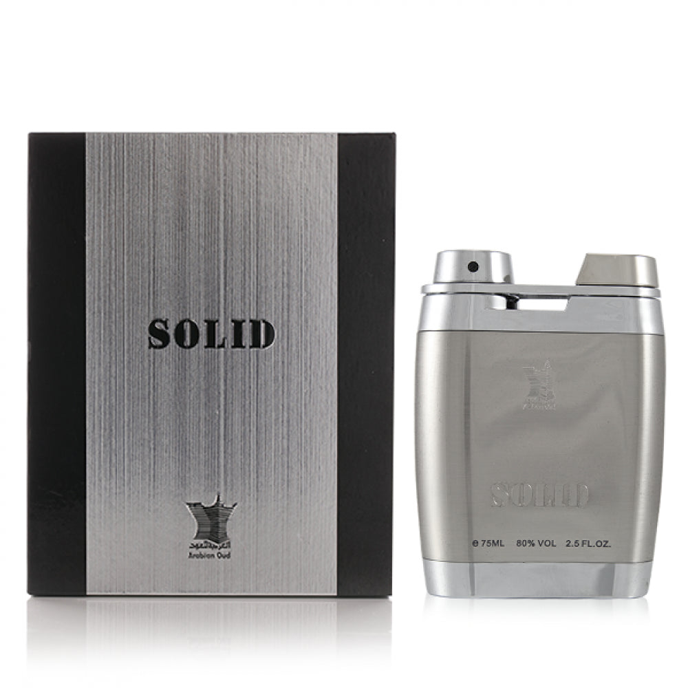 Solid Silver 75ml Arabian Oud Perfumes