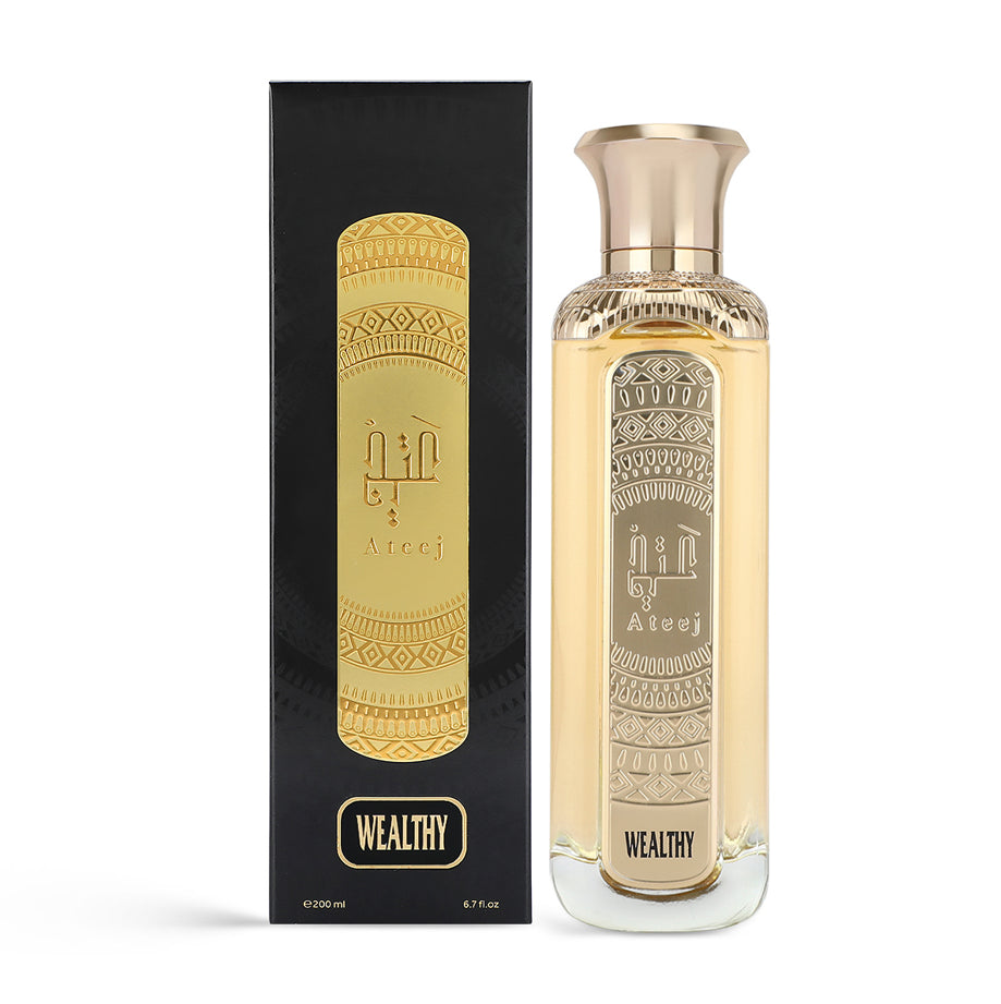 Wealthy Light Fragrance 200ml by Ateej Perfume
