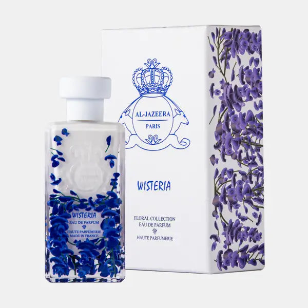 Wisteria Perfume 60ml by Al Jazeera Perfumes