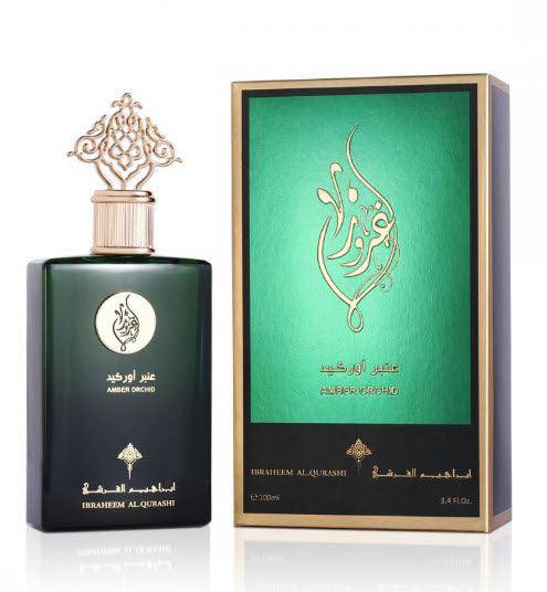 Amber Orchid Perfume 100ml For Unisex By Ibrahim Al Qurashi