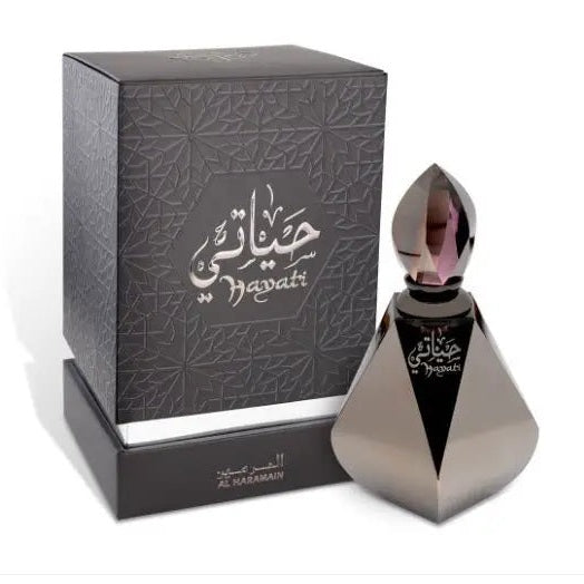 Hayati 12ml Perfume Oil Al Haramain Perfumes - Perfumes600