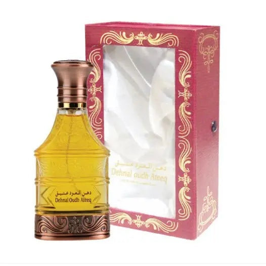 Dehnal Oudh Ateeq Perfume 55ml Al Haramain Perfume - Perfumes600