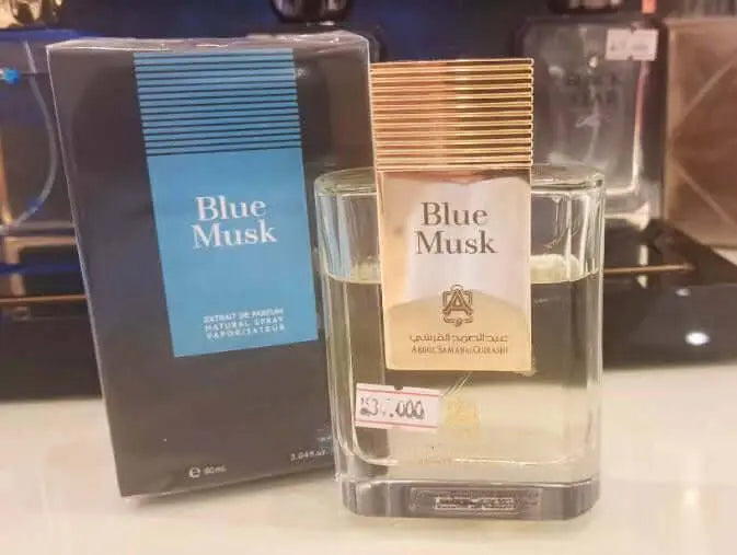 Blue Musk Spray 90ml - Abdul Samad Al Qurashi
