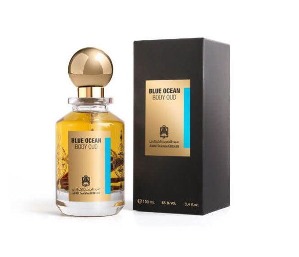 Blue Ocean Body Oud By Abdul Samad Al Qurashi Perfume - Perfumes600