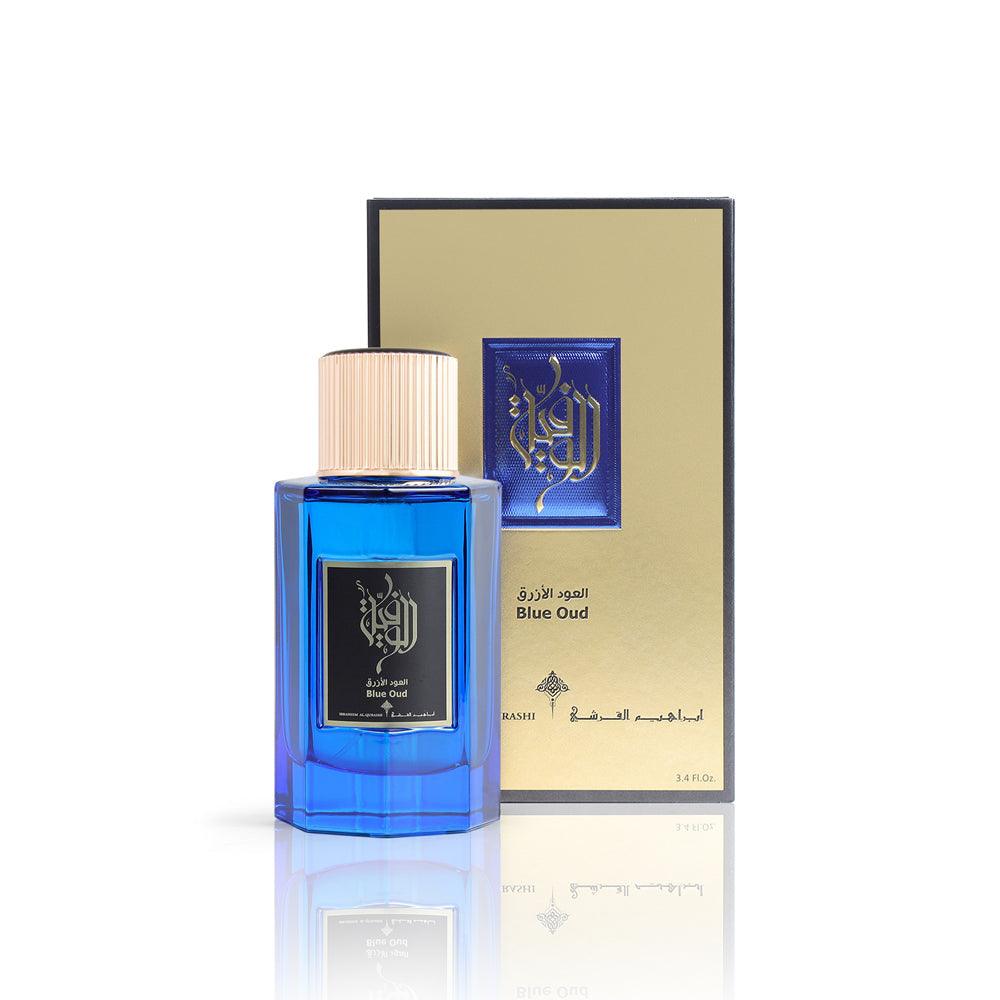 Blue Oud Perfume Spray 100ml By Ibrahim Al Qurashi Perfume