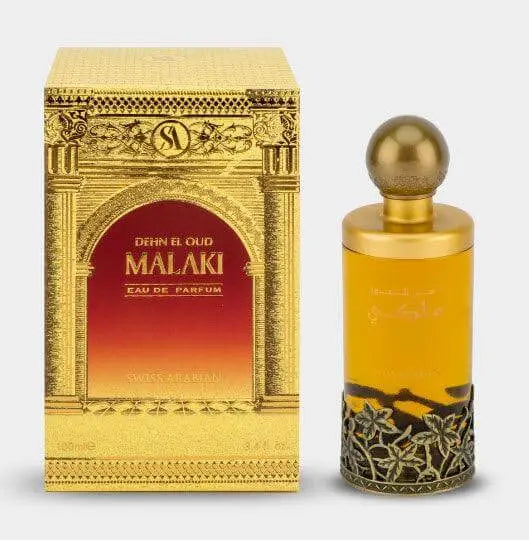 Dehn El Oud Malaki Perfume 100ml For Unisex By Swiss Arabian 