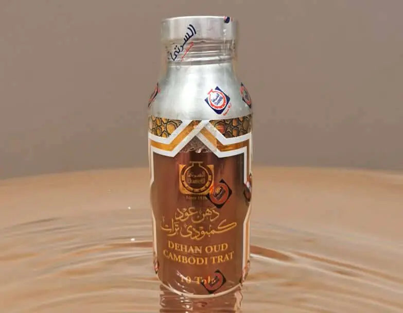 Dehn Oud Cambodi Oil Turat 120ml Surrati Perfumes - Perfumes600