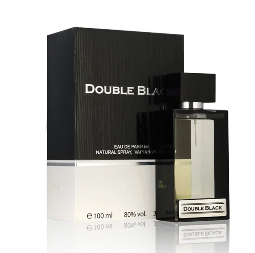 Double Black Perfume 100ml Unisex Oud Elite Perfumes