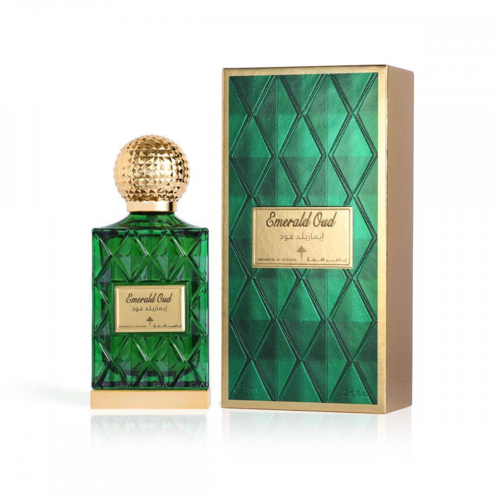 Emerald Oud Perfume 75ml For Unisex By Ibraheem Al Qurashi Perfume