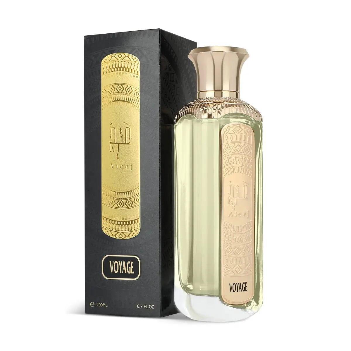 Voyage Light Fragrance 200ml by Ateej Perfume - Perfumes600