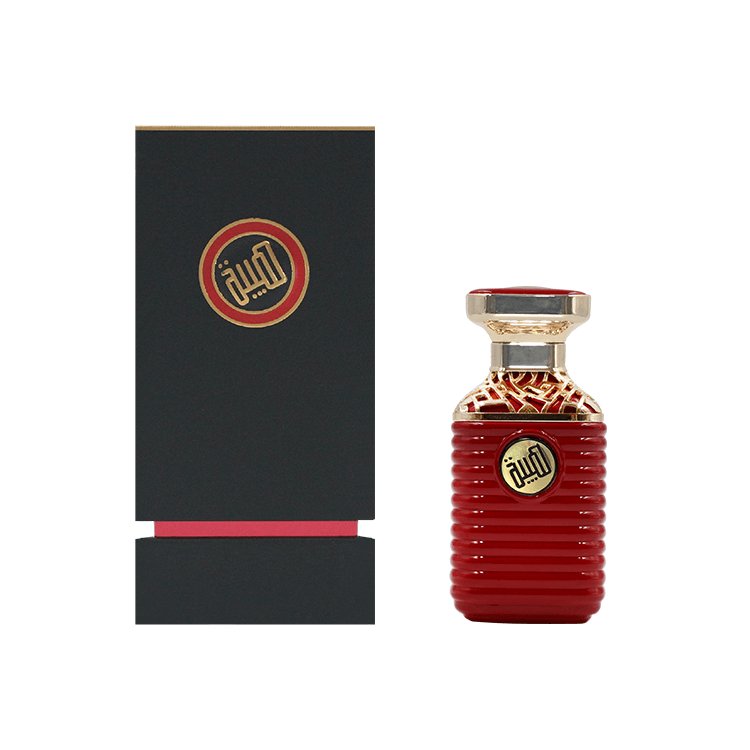 Haiba Red Perfume 75ml Unisex By Al Majid Perfumes - Perfumes600