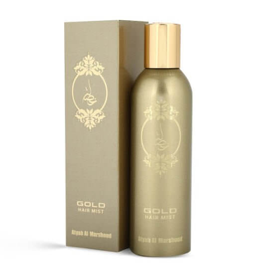 Khislah Gold Hair Mist 125ml For Unisex By Atyab Al Marshoud Perfume - Perfumes600
