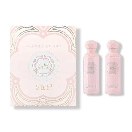 Gissah Perfume Legend of the Sky For Women 2X90ml