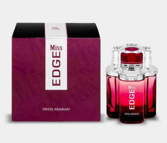 Miss Edge Intense Perfume 100ml For Women By Swiss Arabian Perfumes - Perfumes600