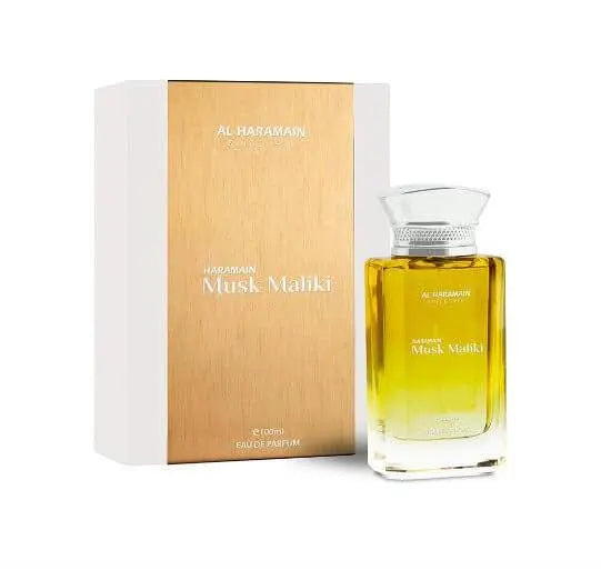 Musk Malaki Perfume 100ml For Unisex Al Haramain Perfume - Perfumes600