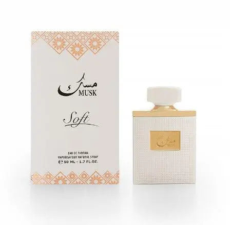 Musk Soft Perfume 50 Ml Unisex By Al Majid Oud Perfumes