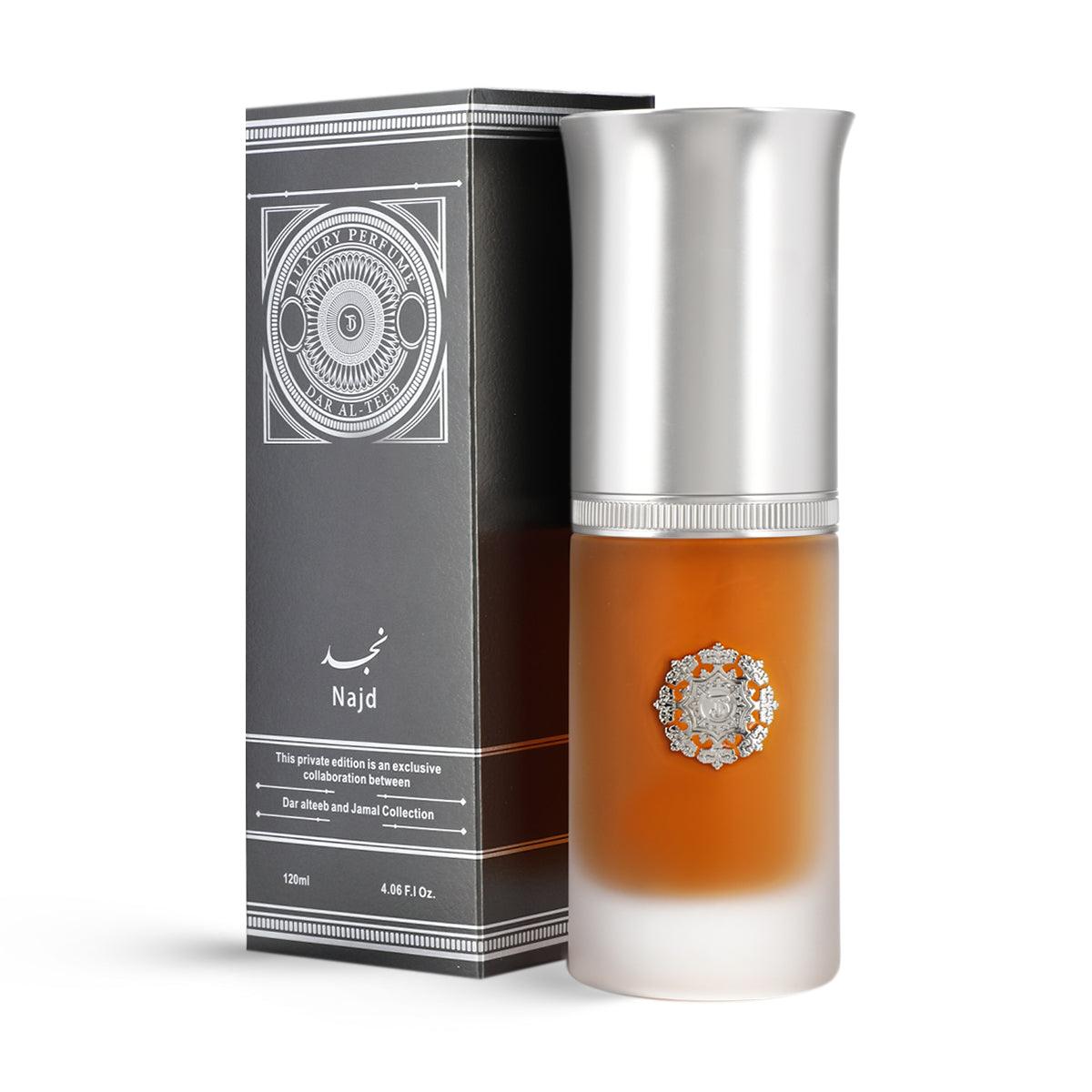 Najd Spray Perfume 120ml Unisex By Dar Al Teeb Perfume