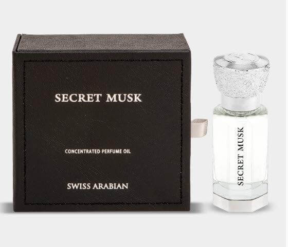 Secret Musk Oil 12mL - CPO Swiss Arabian Perfumes - Perfumes600
