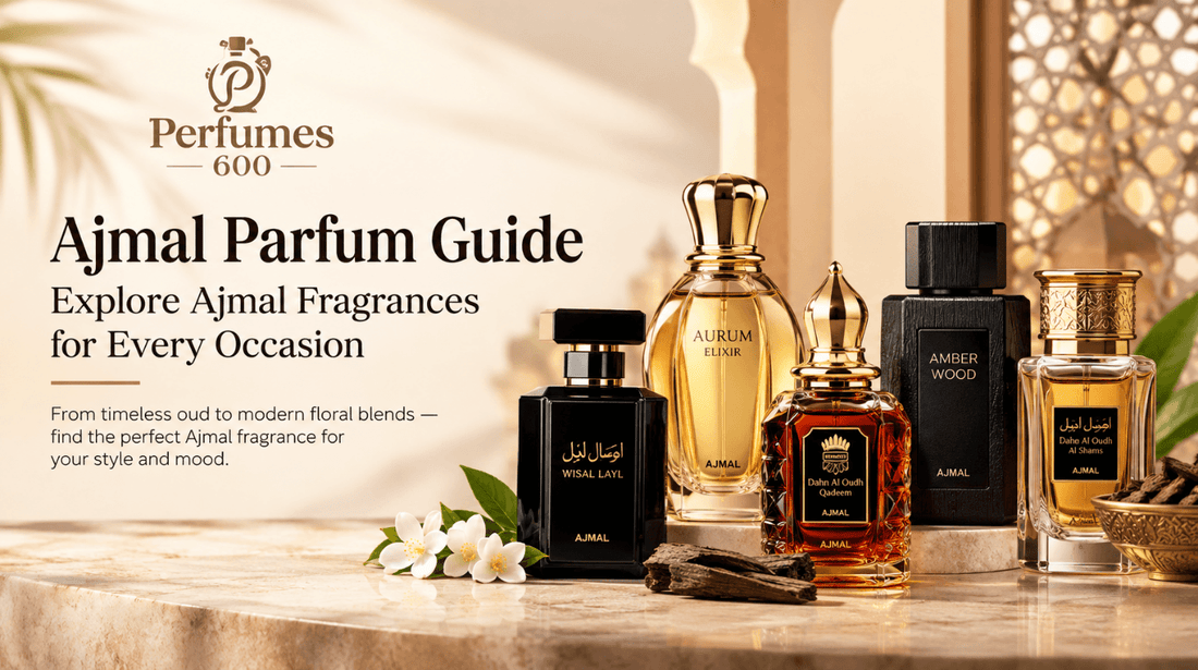 Ajmal Parfum Guide: Explore Ajmal Fragrances for Every Occasion