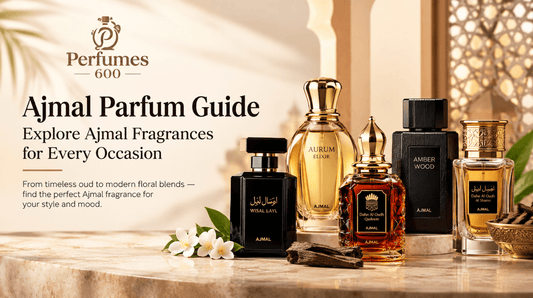 Ajmal Parfum Guide: Explore Ajmal Fragrances for Every Occasion