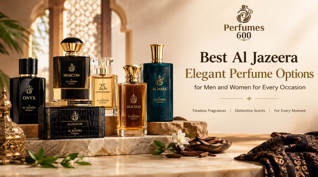 Best Al Jazeera Elegant Perfume