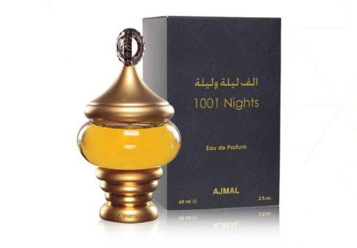 1001 Nights Perfume Spray 60ml Unisex Ajmal Perfume - ALF LAILA O LAILA - Perfumes600