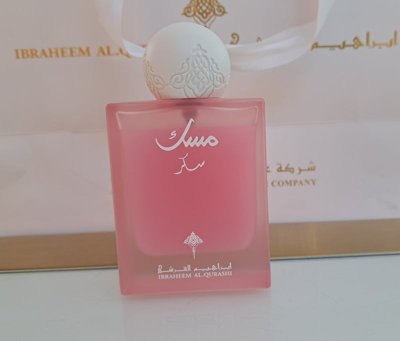 Sugar Musk 75ml Perfume & Khamriyah By Ibraheem Al Qurashi Perfume