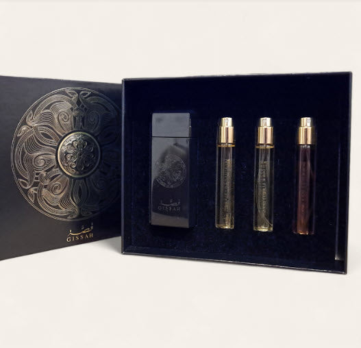 Gissah Perfumes 5x10ml Samples Edition Luxury Collection - Perfumes600