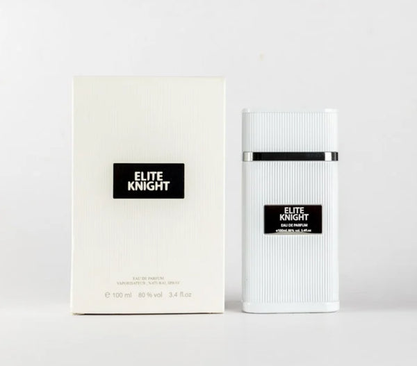 Elite Knight White Perfume 100ml For Men Oud Elite Perfume