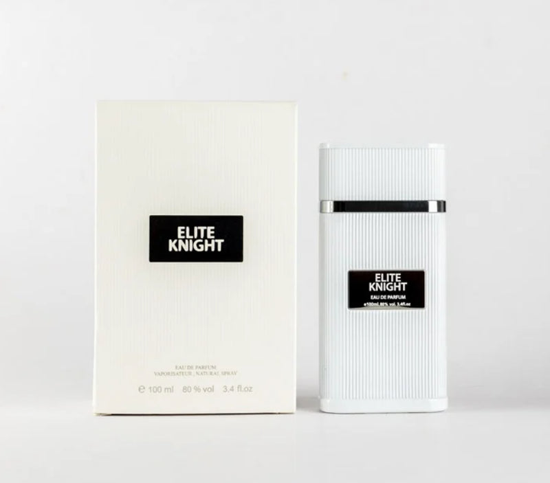 Elite Knight White Perfume 100ml For Men Oud Elite Perfume