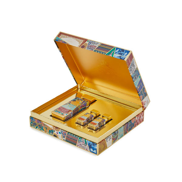 25th Anniversary Perfume 70ml set Box Al Jazeera Perfumes - [Perfumes600]